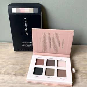 New BareMinerals Mineralist Eyeshadow Palette UltraNatural Neutrals